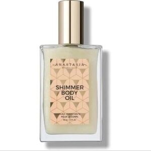 NIB: Anastasia Radiant White Shimmer Oil Spray!